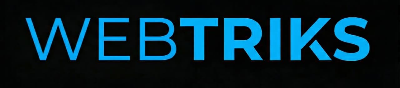 Webtriks logo